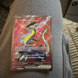 Pokemon TCG Koraidon EX Gold And Miraidon Sv01 Bundle - Image 3