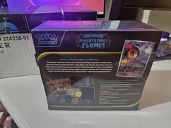 Pokemon TCG Phantasmal Flames Pokemon Center ETB - Image 3