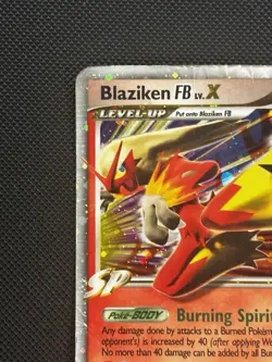 Pokemon TCG Blaziken FB Lv.X Supreme Victors 142/147 Holo Rare Holo LV.X - Image 2