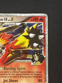 Pokemon TCG Blaziken FB Lv.X Supreme Victors 142/147 Holo Rare Holo LV.X - Image 3