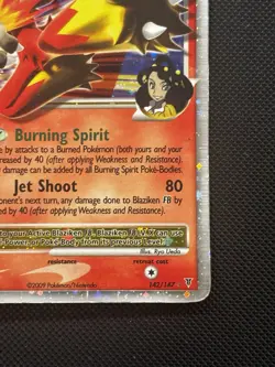 Pokemon TCG Blaziken FB Lv.X Supreme Victors 142/147 Holo Rare Holo LV.X - Image 4