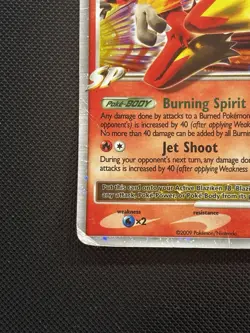 Pokemon TCG Blaziken FB Lv.X Supreme Victors 142/147 Holo Rare Holo LV.X - Image 5
