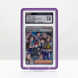 Pokemon Friends in Paldea UR Holo #137/131 Prismatic Evolutions 2025 - CGC 10 - Image 1