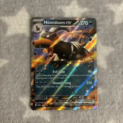 1x Houndoom ex - SVP103 - SVP Black Star Promos NM-Mint Pokemon SV Black Star - Image 1