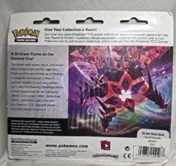 ✅ Pokemon TCG Sword Shield Darkness Ablaze 3 Booster Pack Blister Eevee Promo - Image 2