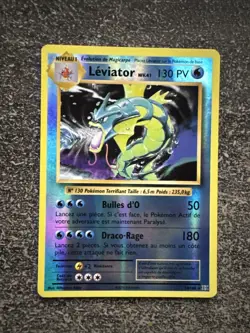 LEVIATOR REVERSE - POKEMON 34/108 XY 12 EVOLUTIONS NEUF FR - Image 1