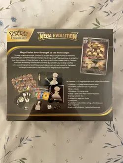 Pokemon TCG Mega Evolution Elite Trainer Box - Gardevoir - Sealed - Image 2