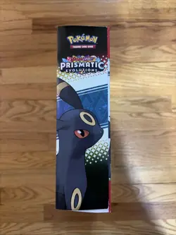 Pokemon TCG: Prismatic Evolutions Premium Figure Collection Factory Sealed Box - Image 2