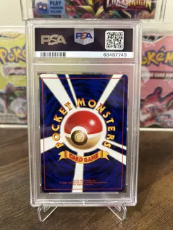 1996 POKEMON JAPANESE BASIC TANGELA #114 PSA 10 GEM MINT - Image 2