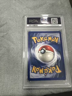 Pokemon TCG Squirtle Base Set Unlimited Common Psa 5 - Image 2