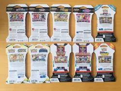 🔥Pokemon Center Sleeved 10-Pack Lot Including Evolving Skies! All New!🔥 - Image 2