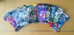 🔥Pokemon Center Sleeved 10-Pack Lot Including Evolving Skies! All New!🔥 - Image 3