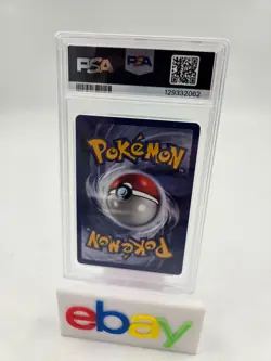 1999 Pokemon GERMAN 1st Edition Base Set Bisasam-Bulbasaur 44/102 PSA 9 MINT - Image 2