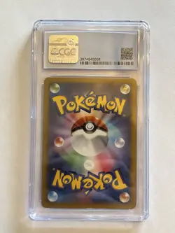 Pokemon CGC 9 Pitch’s Pikachu Promo 2014 XY-P J-League Soccer 2ND Print Japanese - Image 3