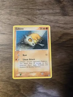 Cubone - 2004 Pokemon EX FireRed & LeafGreen Set - #60/112 - Image 1