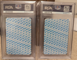 1997 Pokemon Topsun Blue Back Kabuto + Magmar PSA 7 Japanese #126/140 1st Print - Image 2