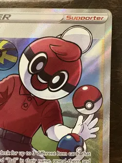 Pokemon TCG - Ball Guy 065/072 - Shining Fates Ultra Rare Full Art Holo - NM - Image 3