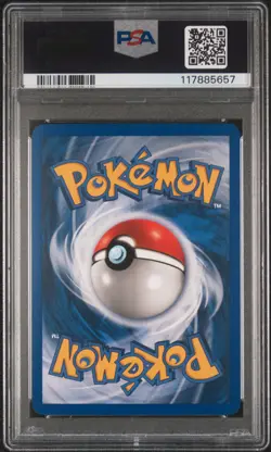 2002 POKEMON LEGENDARY COLLECTION #29 MEWTWO-REVERSE FOIL PSA 9 - Image 2