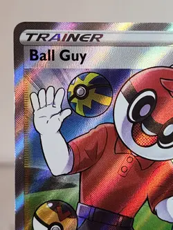 Pokemon TCG: Ball Guy 065/072 Shining Fates Ultra Rare - NEAR MINT - Image 3