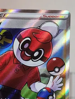 Pokemon TCG: Ball Guy 065/072 Shining Fates Ultra Rare - NEAR MINT - Image 4