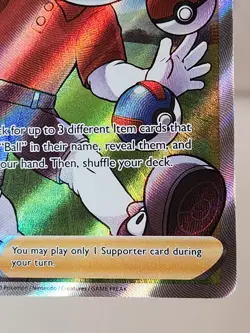 Pokemon TCG: Ball Guy 065/072 Shining Fates Ultra Rare - NEAR MINT - Image 5