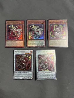 Yu-Gi-Oh! Lot Kewl Tune RS, Mix, Reco, CupsyYummy, Misprint, Yadel, Supers, Etc - Image 2
