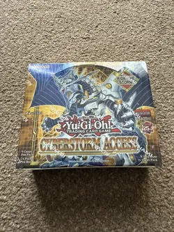 YuGiOh! Cyberstorm Access 1st Edition Booster Box :: - Image 1