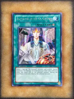 Yugioh Asceticism of the Six Samurai STOR-EN050 Rare 1st Ed NM - Image 1