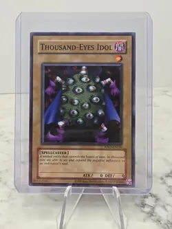 Yu-Gi-Oh! TCG Spellcaster Thousand-Eyes Idol Regular RP02-EN020 - Image 1