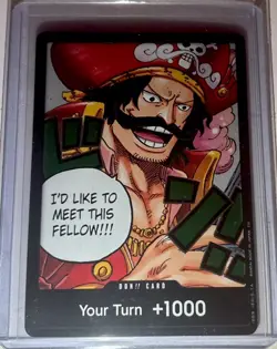 One Piece CCG: Wings of the Captain Don't Forget Your Turn +1000 (Foil) - Image 1
