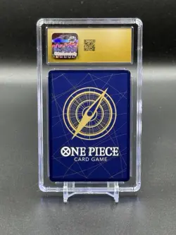 CGC PRISTINE 10 2024 Bandai Games Fest 23-24 Sanji #OP03-102 - Image 2