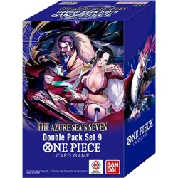 One Piece DP09 Double Pack Set 9 The Azure Sea’s Seven OP14 - Factory Sealed - Image 1