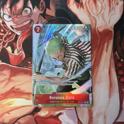 Roronoa Zoro OP14-015 R ALT ART The Azure Seas Seven One Piece CCG ENGLISH - Image 1
