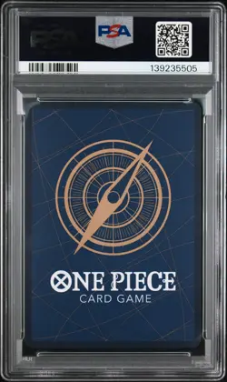 2025 ONE PIECE PROMOS #047 TRAFALGAR LAW PSA 10 - Image 2