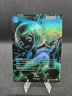 Lim SP OP09-037 [SP PAR OP12] Alt Art Legacy of the Master One Piece - Image 1