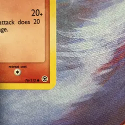 Pokemon Ponyta EX TCG FireRed & LeafGreen Set Card 76/112 Reverse Holo - Image 2
