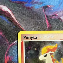 Pokemon Ponyta EX TCG FireRed & LeafGreen Set Card 76/112 Reverse Holo - Image 4