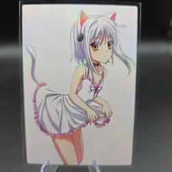Koneko Toujou High School Dxd Anime Waifu Card Doujin ACG Goddess Holo - Image 1