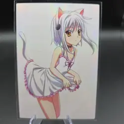 Koneko Toujou High School Dxd Anime Waifu Card Doujin ACG Goddess Holo - Image 2