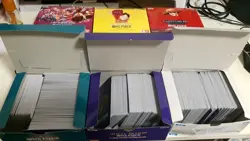 APPROX 500 One Piece cards. MIXED SETS RANDOM. Deck booster Bulk Lot FOILS +5 SR - Image 2