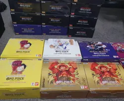 APPROX 500 One Piece cards. MIXED SETS RANDOM. Deck booster Bulk Lot FOILS +5 SR - Image 3