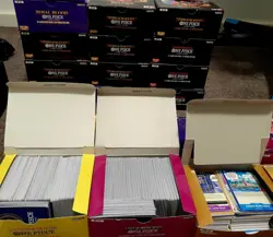 APPROX 500 One Piece cards. MIXED SETS RANDOM. Deck booster Bulk Lot FOILS +5 SR - Image 4
