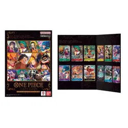SEALED One Piece Premium Card Collection Best Selection Vol. 3 Folder Japanese - Image 2