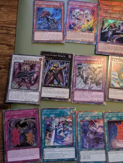 yugioh cards bundle platinum secret rare RA04 cards - Image 2