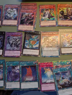 yugioh cards bundle platinum secret rare RA04 cards - Image 3