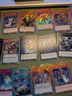 yugioh cards bundle platinum secret rare RA04 cards - Image 4