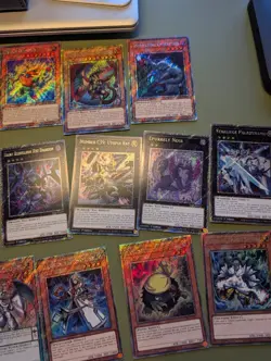 yugioh cards bundle platinum secret rare RA04 cards - Image 5