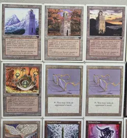 MTG CARD LOT 23 ARTIFACTS 11 UNCOMMON, 11 RARE , 1 MYTHICAL - Image 2