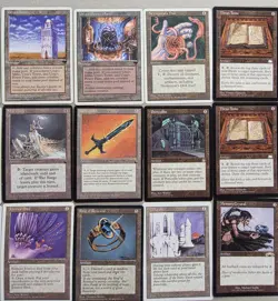 MTG CARD LOT 23 ARTIFACTS 11 UNCOMMON, 11 RARE , 1 MYTHICAL - Image 3