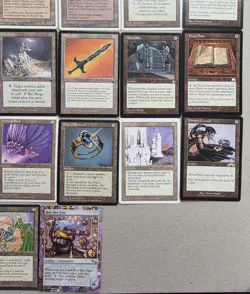 MTG CARD LOT 23 ARTIFACTS 11 UNCOMMON, 11 RARE , 1 MYTHICAL - Image 5